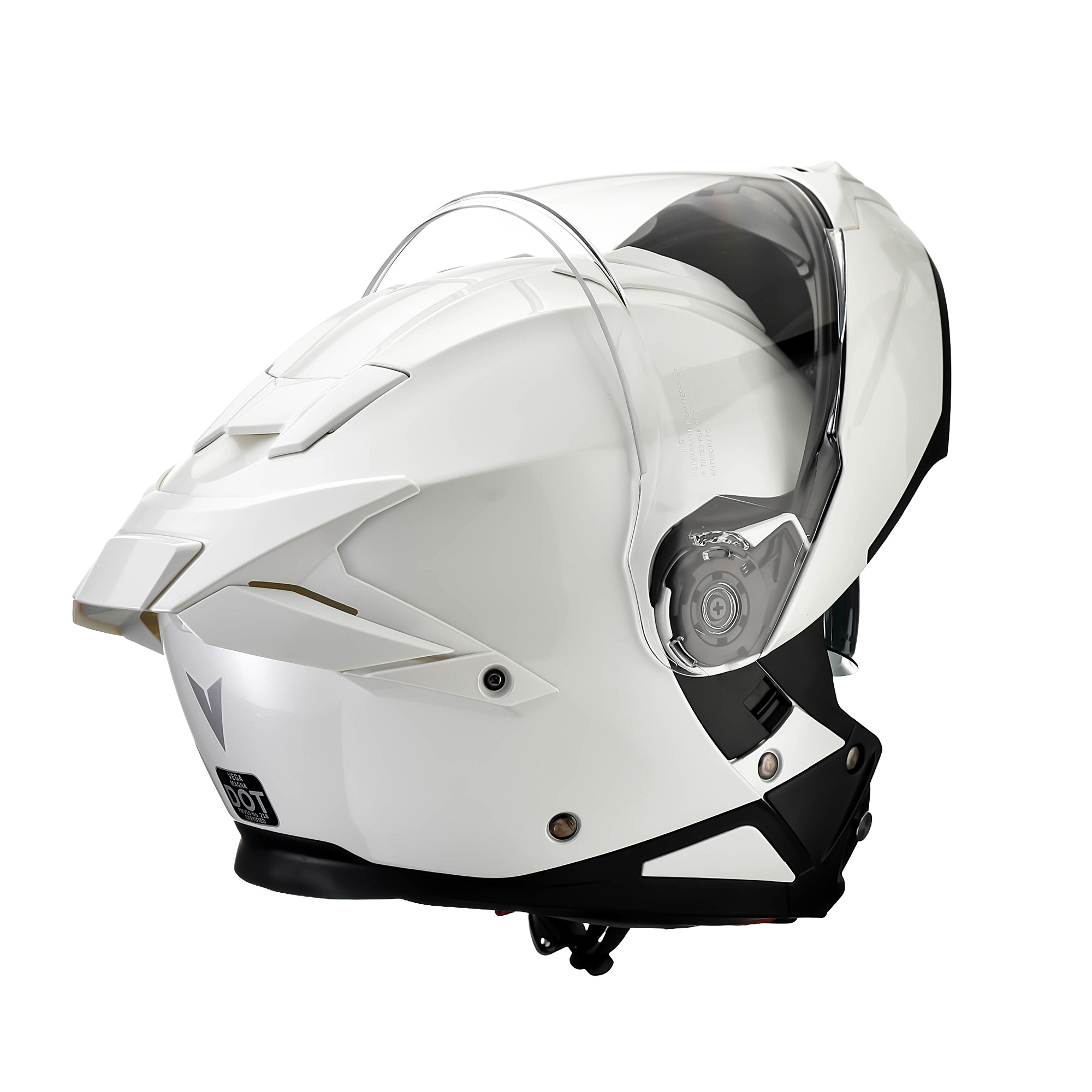 Casco CALDERA PEARL WHITE - Imagen 2
