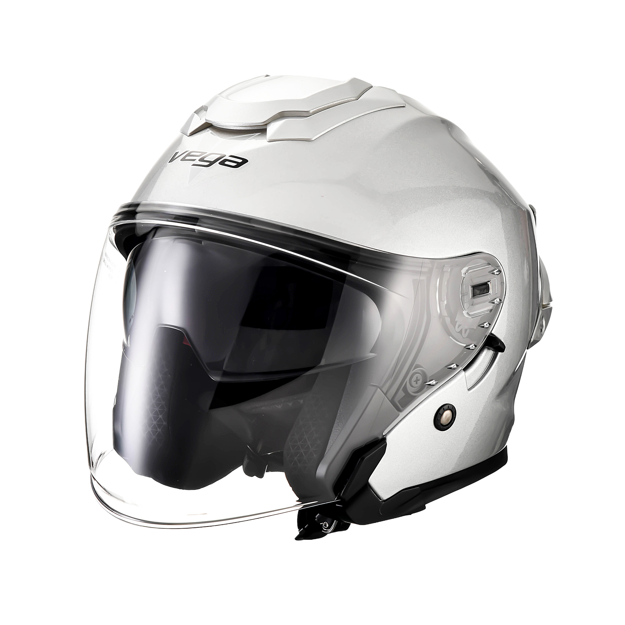 Casco MAGNA JET SILVER - Imagen 2