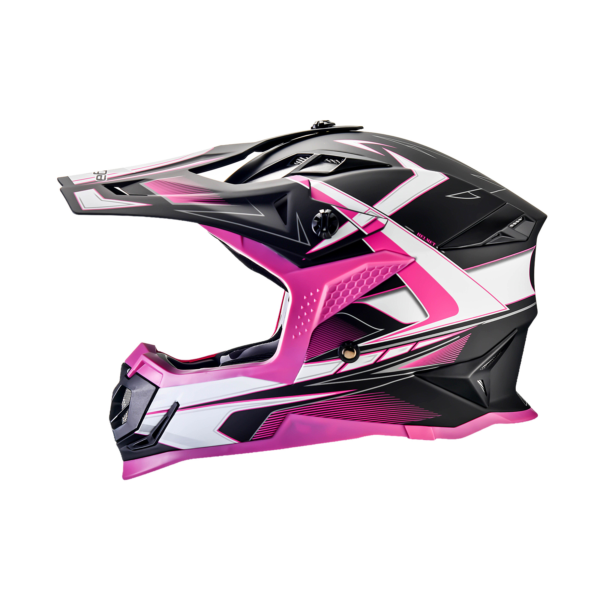 Casco MCX II MATTE BLACK PINK GRAPHIC