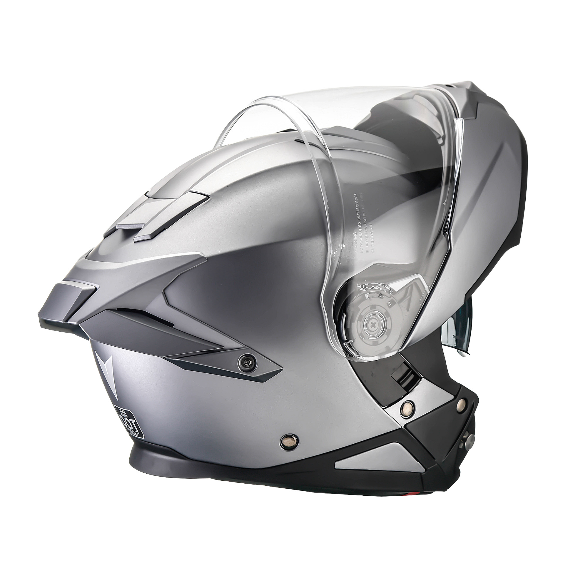 Casco CALDERA FLEX SILVER - Imagen 2