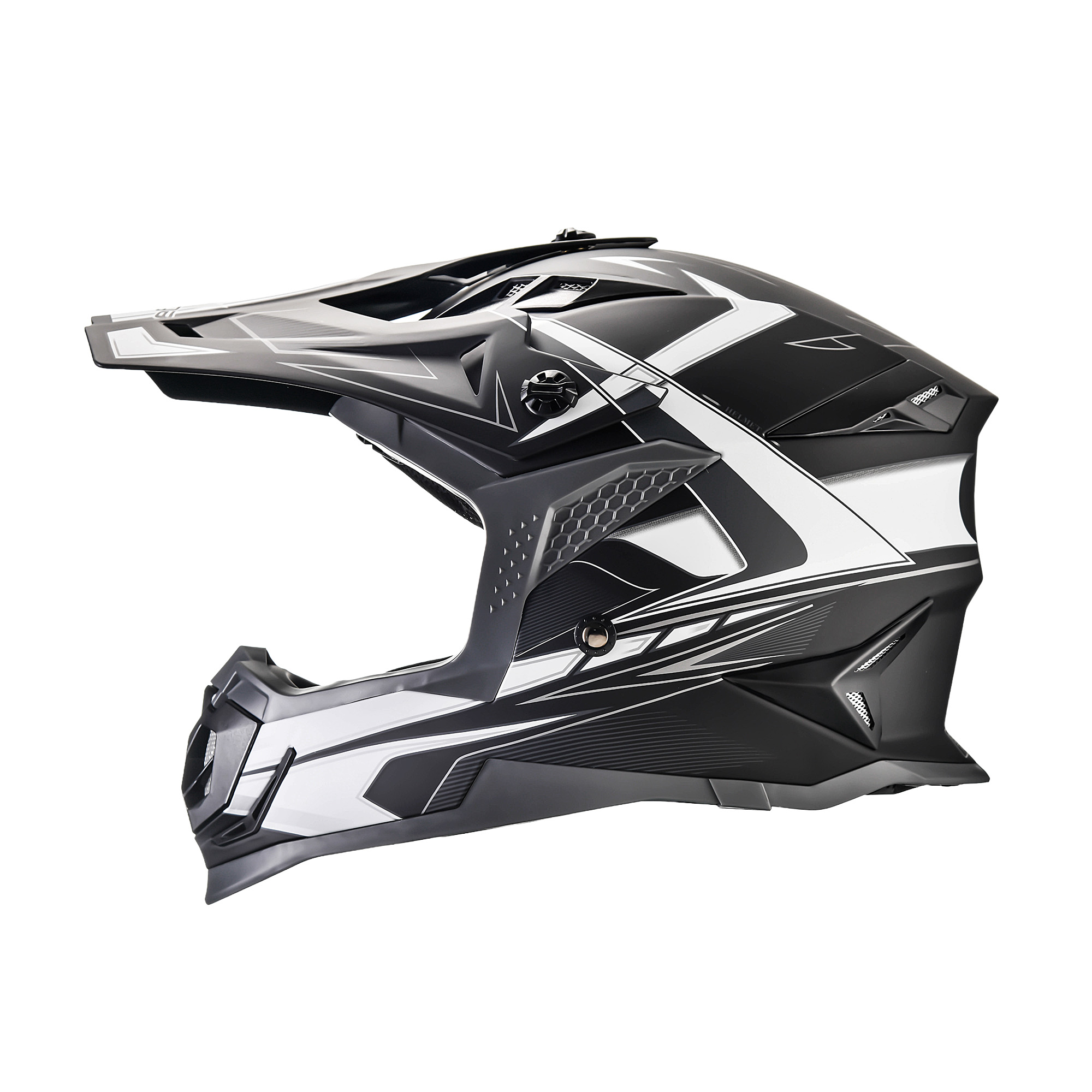 Casco MCX 2.0 MATTE BLACK GRAY GRAPHIC - O'Neal Argentina