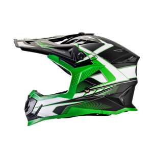 Casco MCX 2.0 MATTE BLACK GREEN GRAPHIC