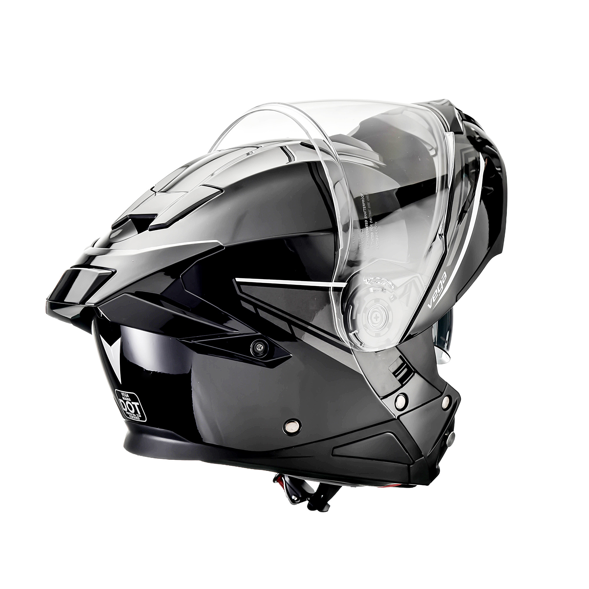 Casco CALDERA FLEX MATTE BLACK - Imagen 3