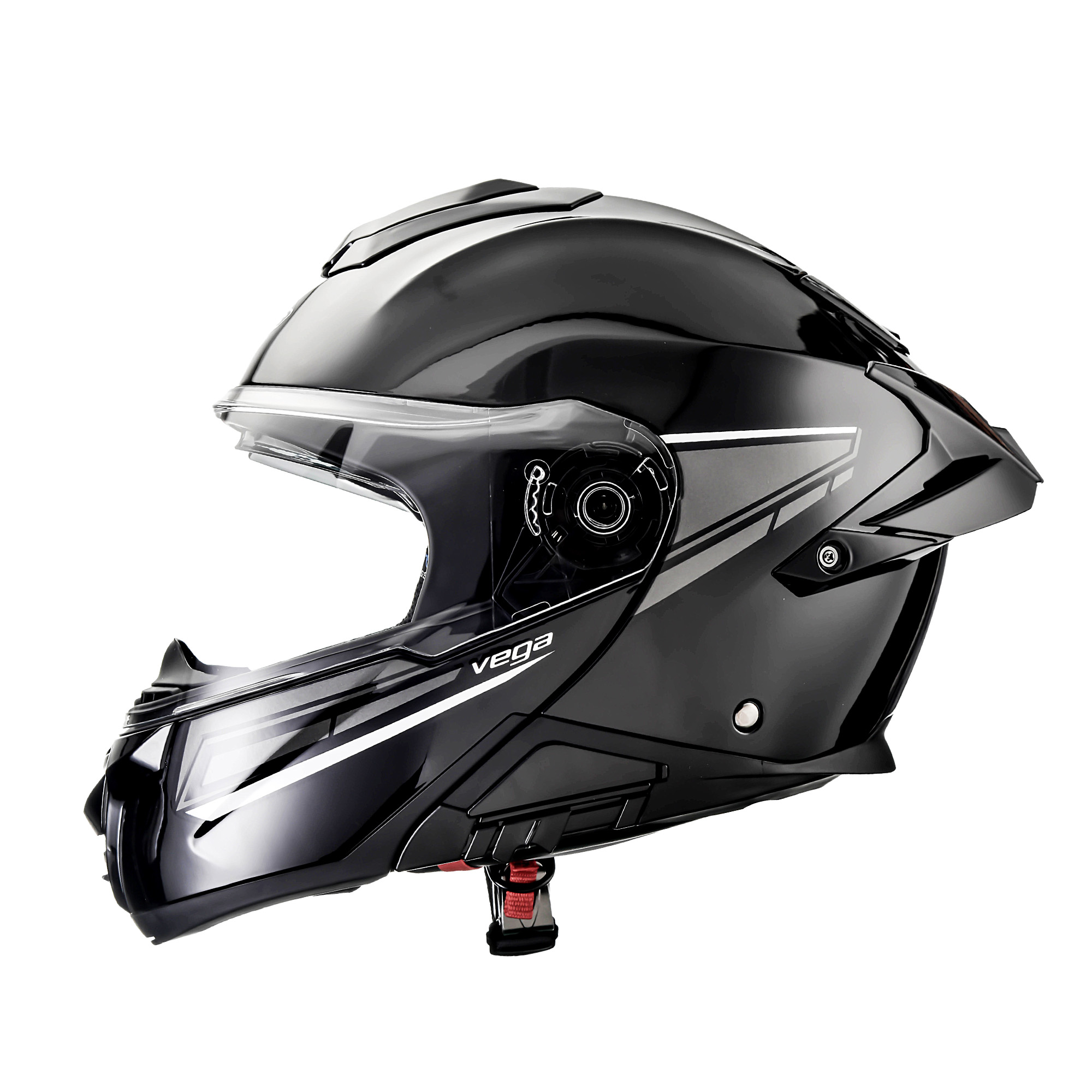 Casco CALDERA FLEX MATTE BLACK
