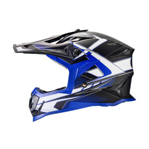 Casco MCX 2.0 MATTE BLACK BLUE GRAPHIC