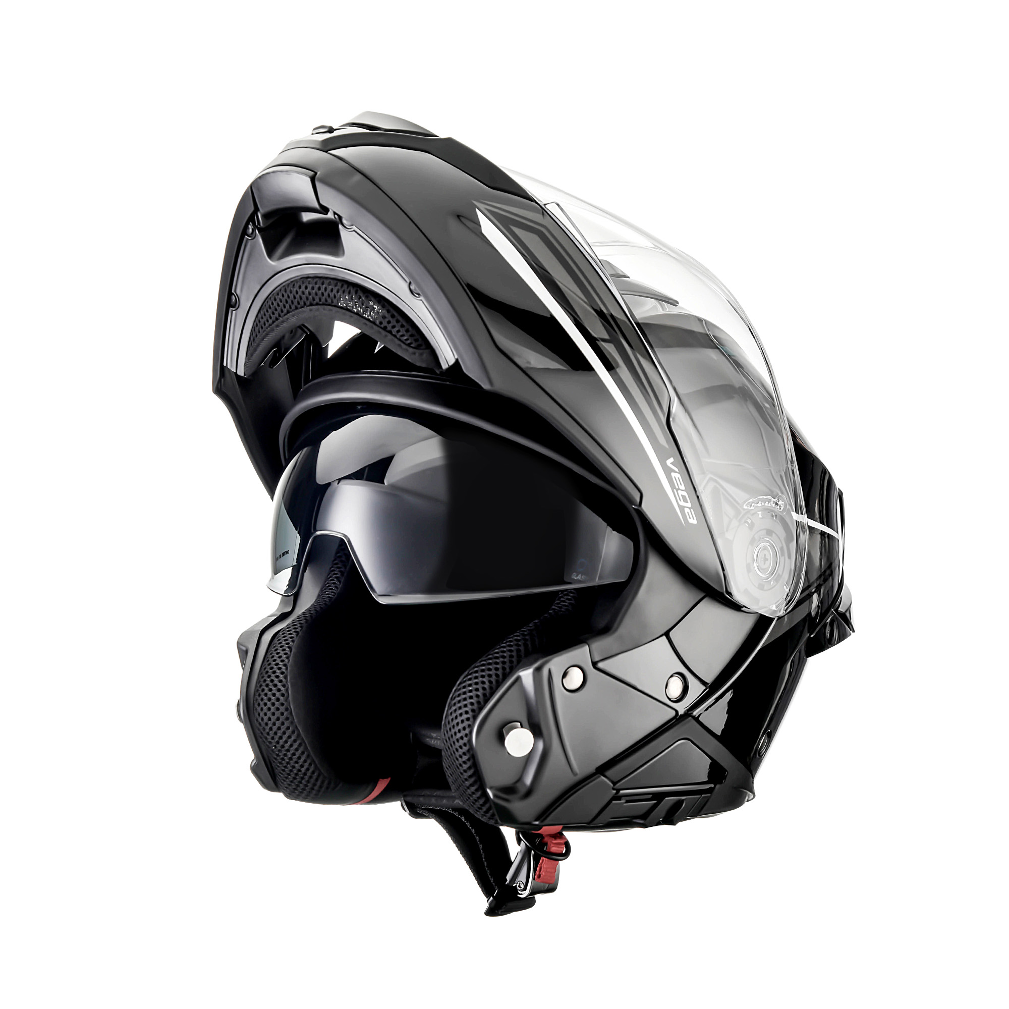 Casco CALDERA FLEX MATTE BLACK - Imagen 2