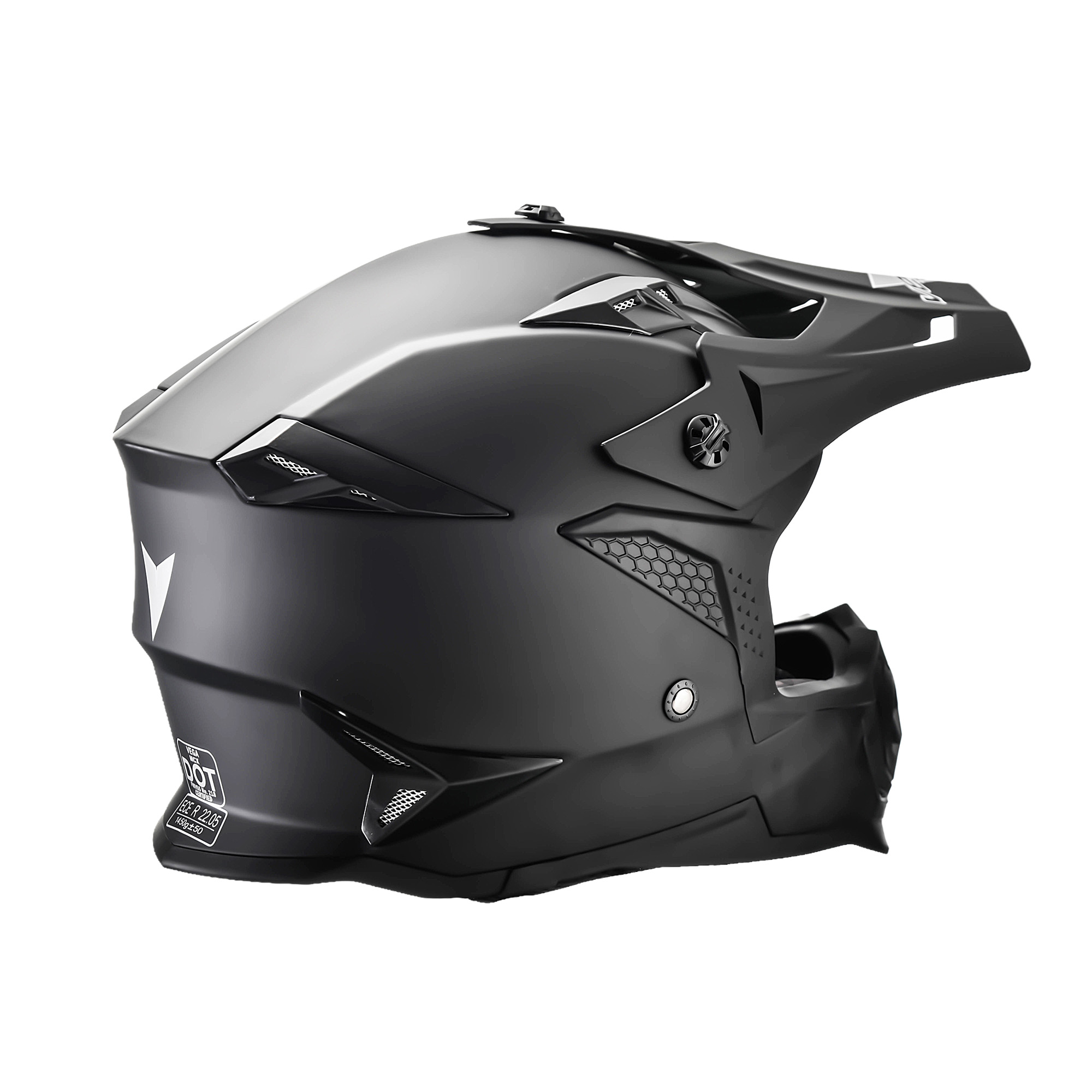 Casco MCX II MATTE BLACK - Imagen 2