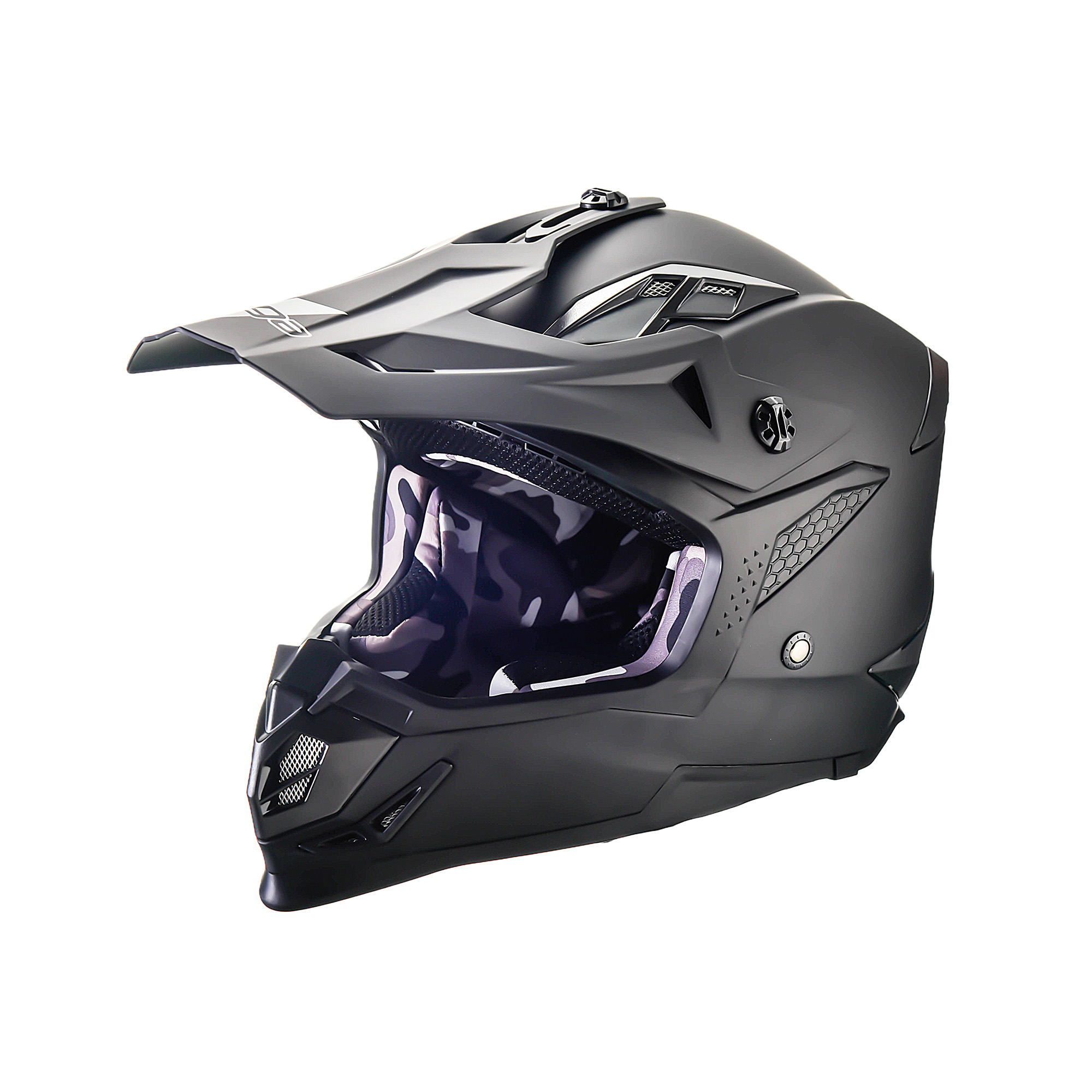 Casco MCX II MATTE BLACK - Imagen 3