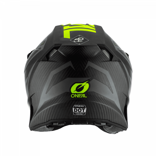 Casco 10 Series Carbono RACE BLACK NEON YELLOW - Imagen 4