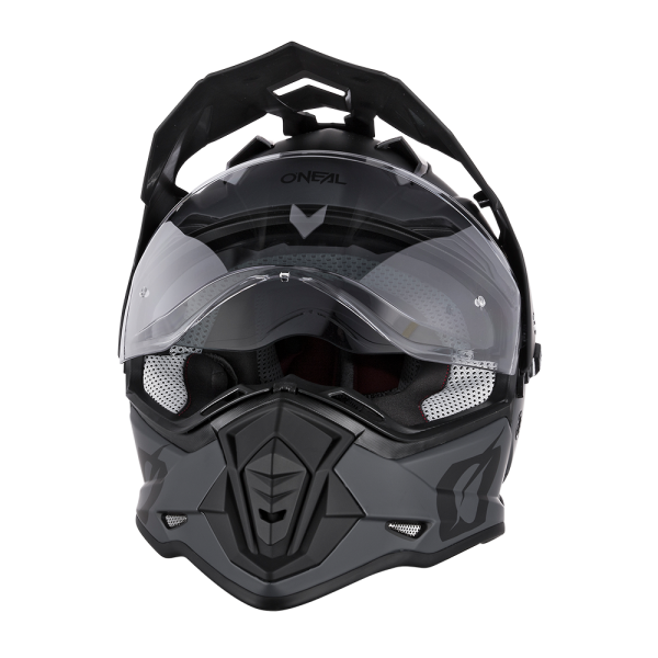 Casco Sierra 2.0 R BLACK GRAY - Imagen 3