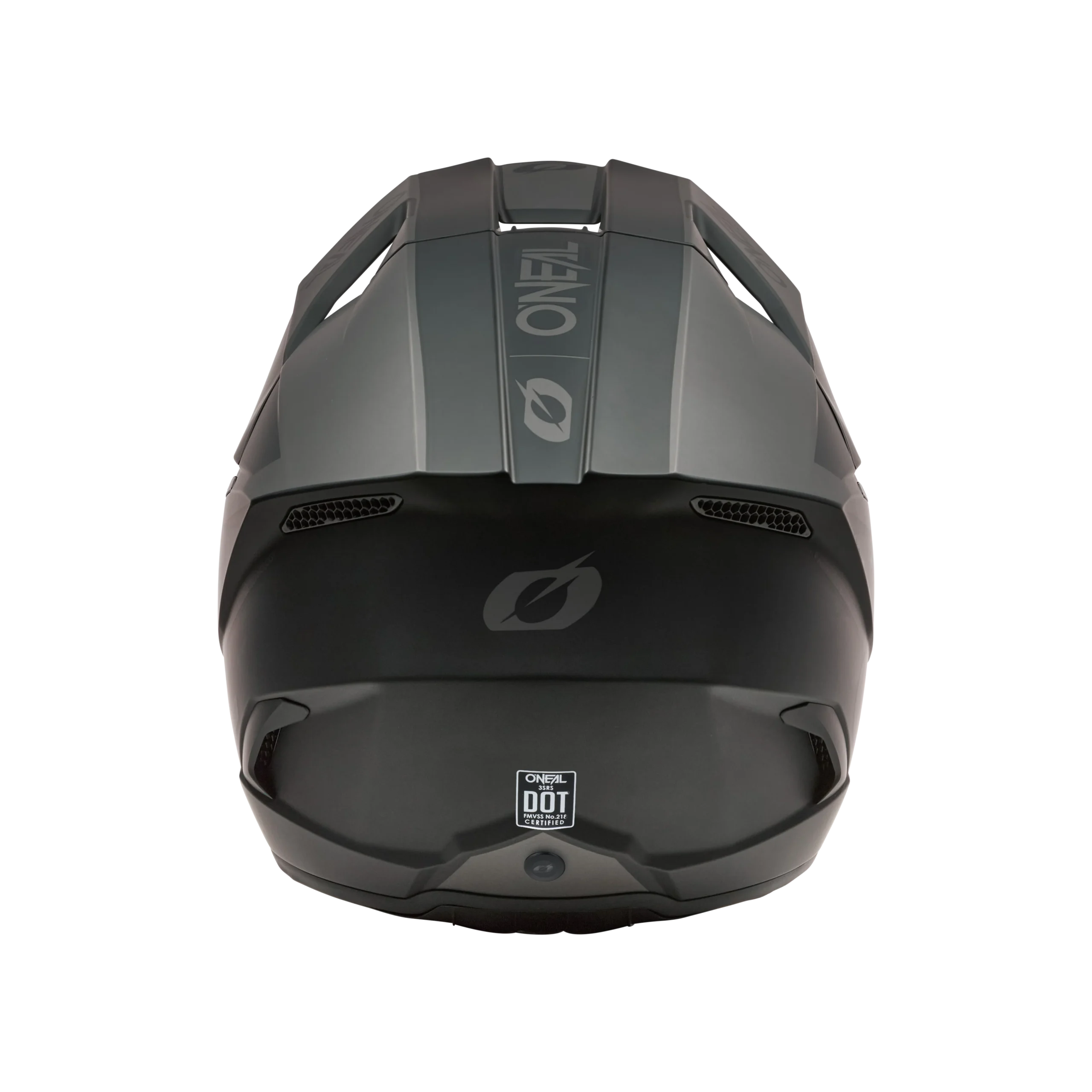 Casco 3 Series SOLID Black Gray - Imagen 6