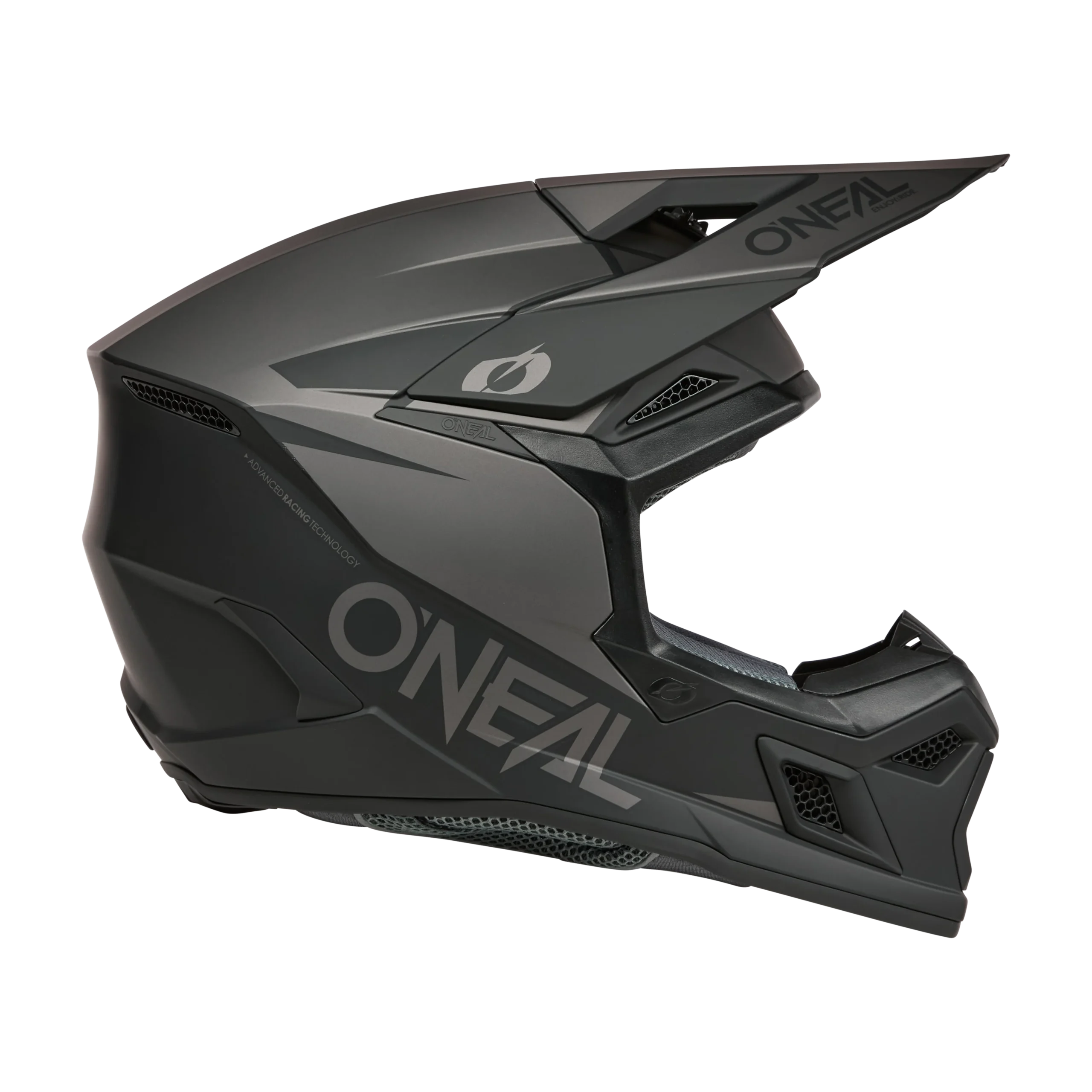 Casco 3 Series SOLID Black Gray - Imagen 4