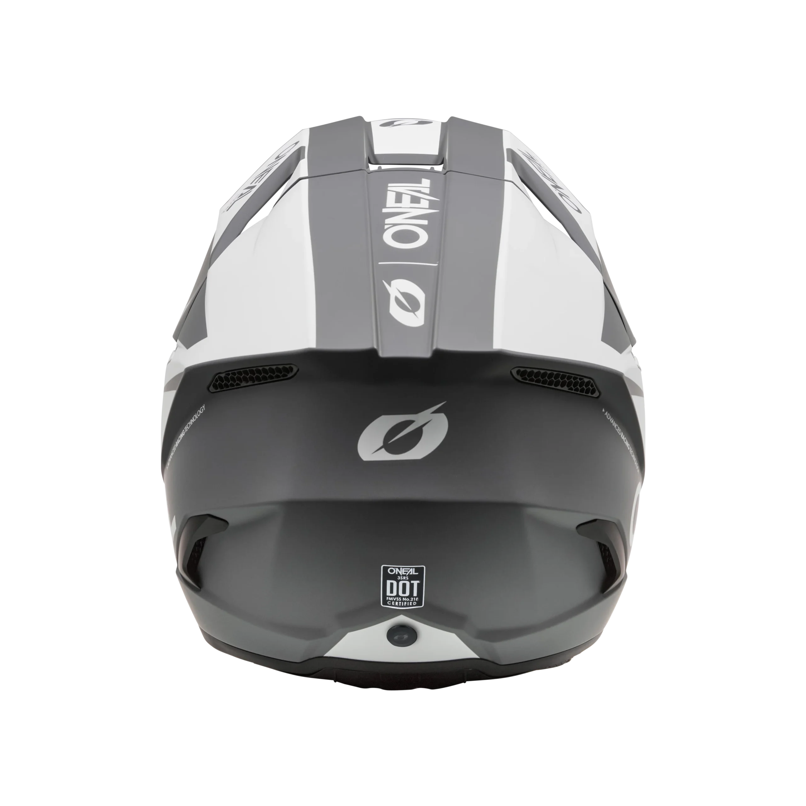 Casco 3 Series SOLID White Gray - Imagen 6