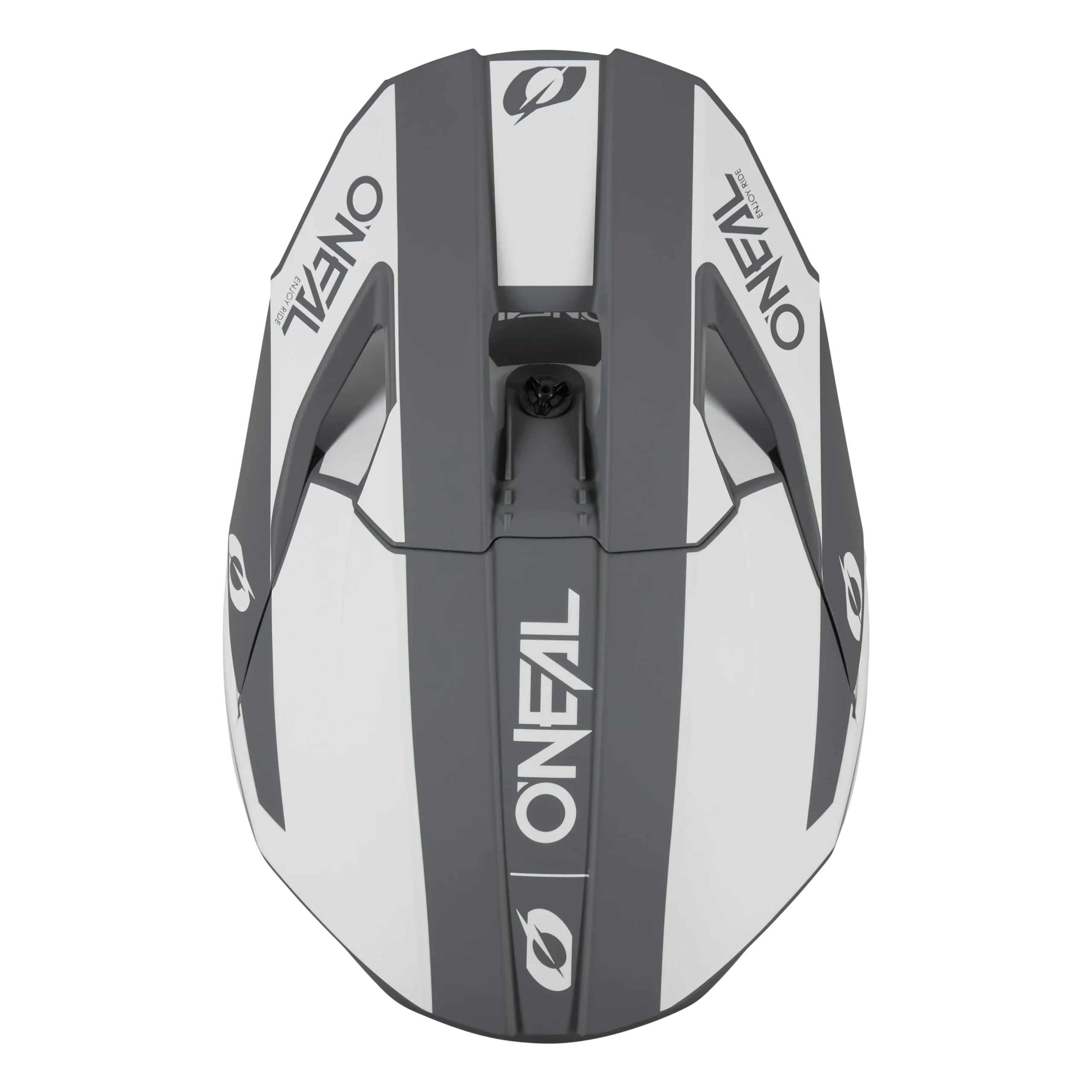 Casco 3 Series SOLID White Gray - Imagen 5