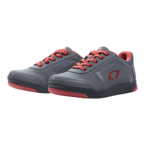 Zapatilla PINNED FLAT PEDAL Gray Red