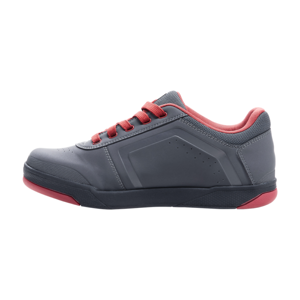 Zapatilla PINNED FLAT PEDAL Gray Red - Imagen 4