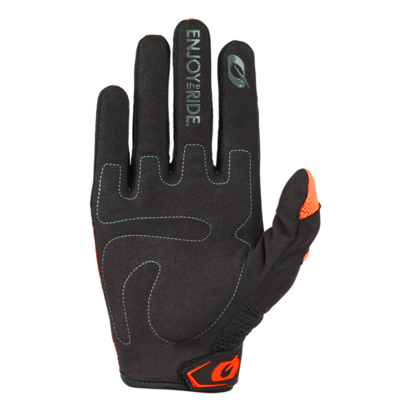 Guante Element Racewear BLACK ORANGE - Imagen 2