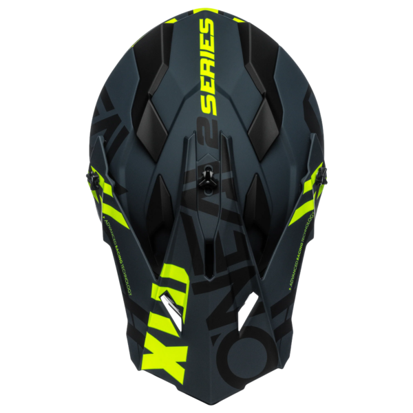 Casco 2 Series RL SPYDE BLACK NEON YELLOW - Imagen 4