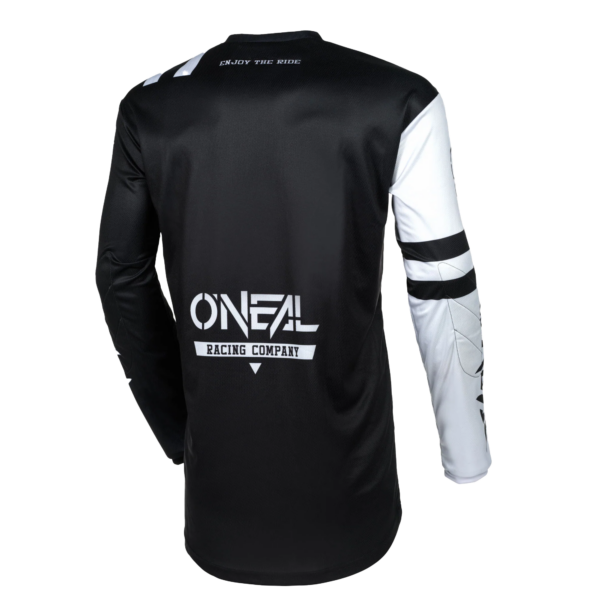 Jersey Element WARHAWK BLACK/WHITE - Imagen 2