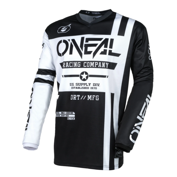 Jersey Element WARHAWK BLACK/WHITE