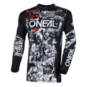 Jersey Element ATTACK BLACK/WHITE