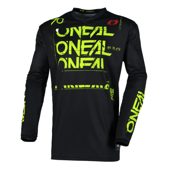 Jersey Element STATIC BLACK/NEON