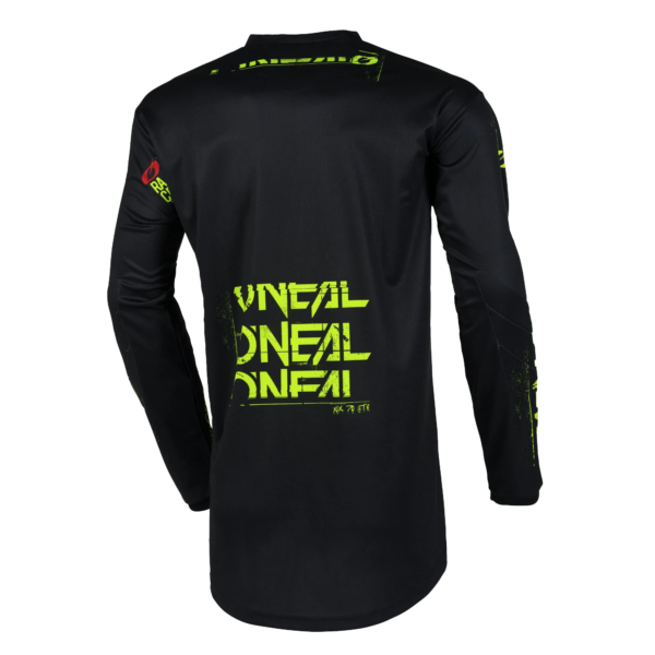 Jersey Element STATIC BLACK/NEON - Imagen 2