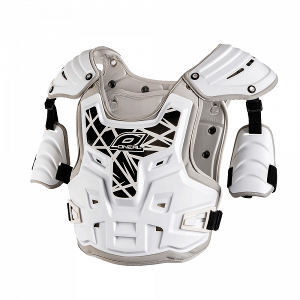 Pechera Pxr Stone Shield WHITE GRAY