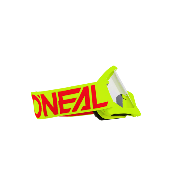 Antiparra B 10 Niño SOLID NEON YELLOW RED - Imagen 2