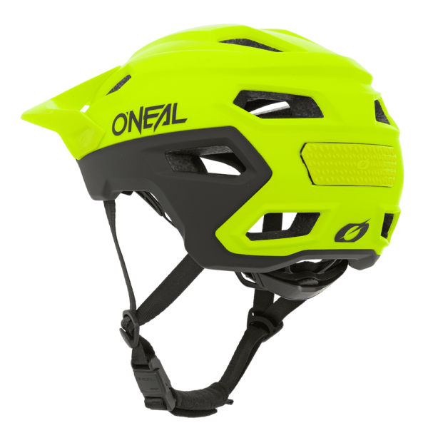 Casco Trailfinder SPLIT NEON YELLOW - Imagen 4