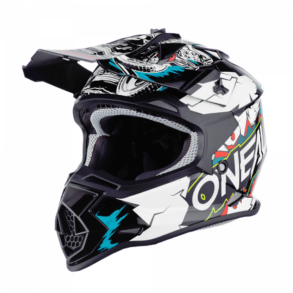 Casco Niños 2 Series RL 2.0 VILLAIN WHITE