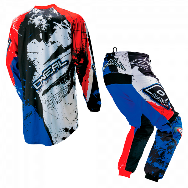 Conjunto SHOCKER BLACK BLUE RED - Imagen 2