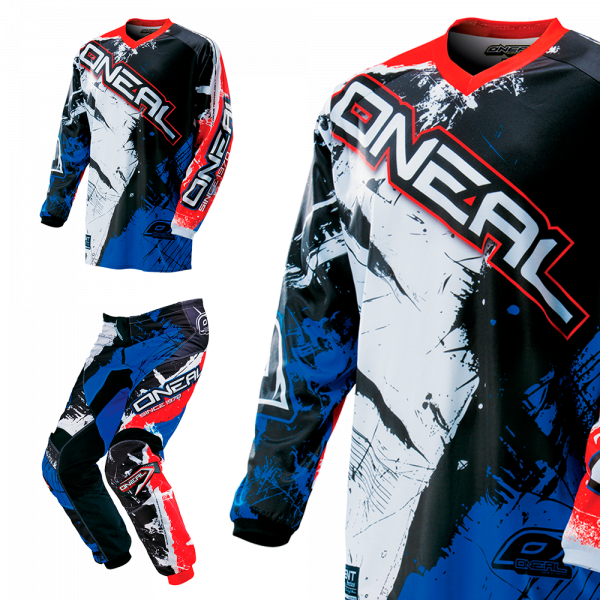 Conjunto SHOCKER BLACK BLUE RED - Imagen 3