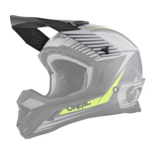 Visera 1 Series Niños STREAM BLACK GRAY