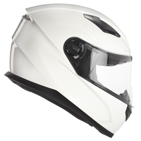 Casco Ultra GLOSS PEARL WHITE - Imagen 2